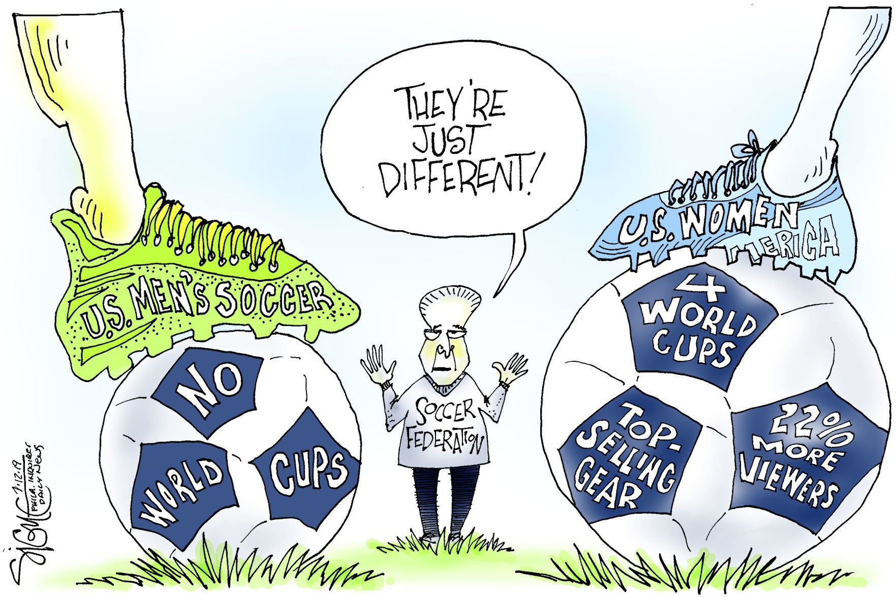 Signe Wilkinson editorial cartoon